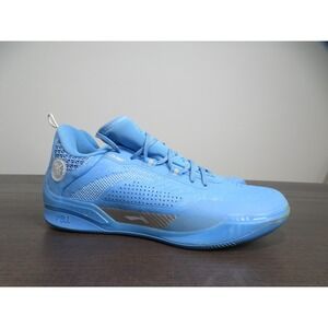 Li-Ning Way Of Wade 808 4 Ultra 8 Mens 10 Blue Basketball Sneakers ABAU065-2